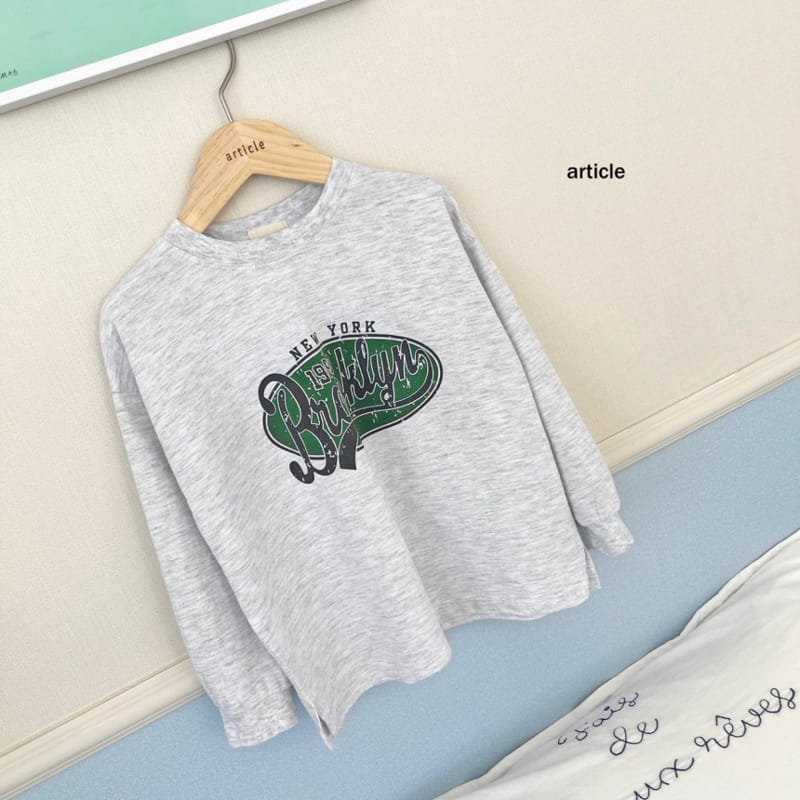 Article - Korean Children Fashion - #childofig - 1988 Crack Tee - 7