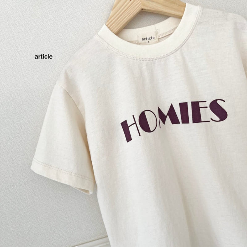 Article - Korean Children Fashion - #childofig - Homis Tee - 5