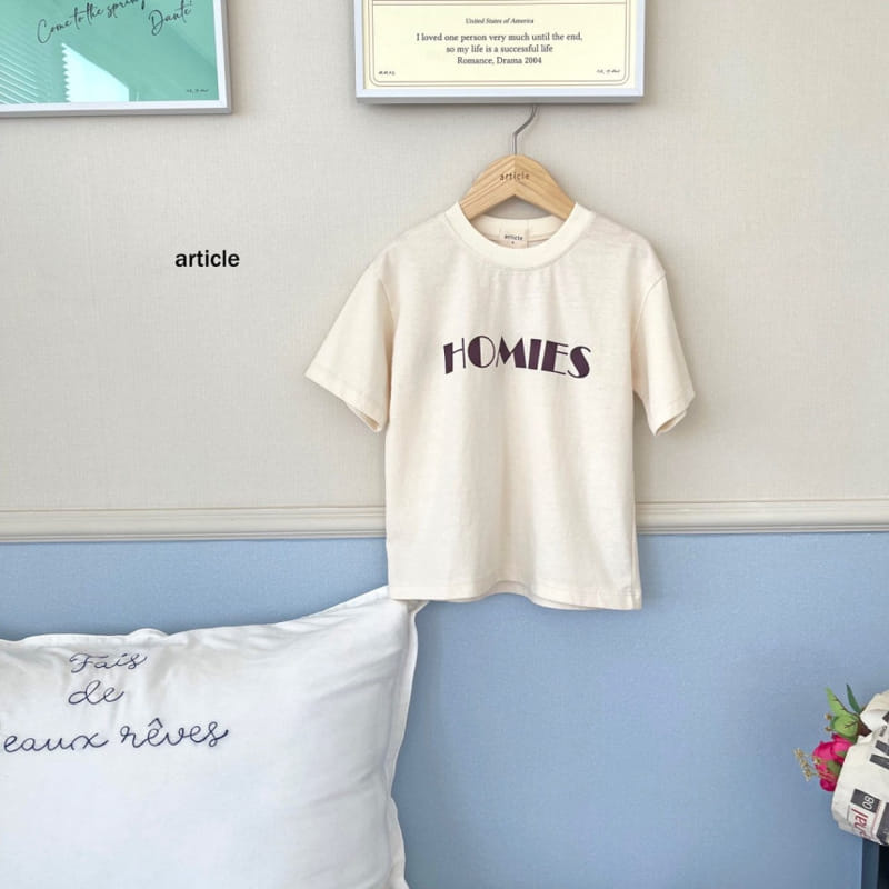 Article - Korean Children Fashion - #childrensboutique - Homis Tee - 6