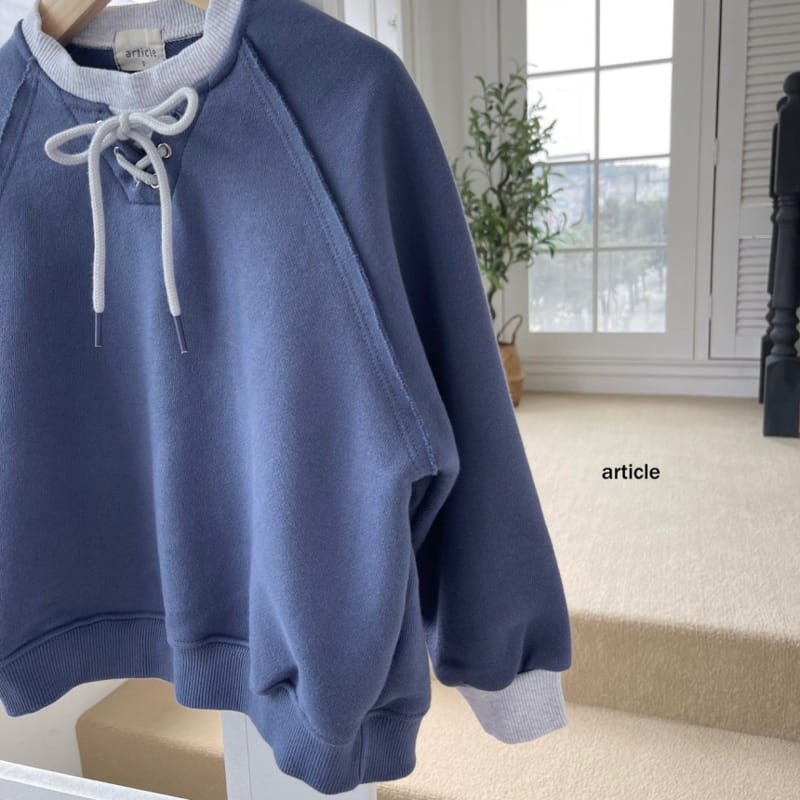 Article - Korean Children Fashion - #designkidswear - Lolo Sweatshirt - 2