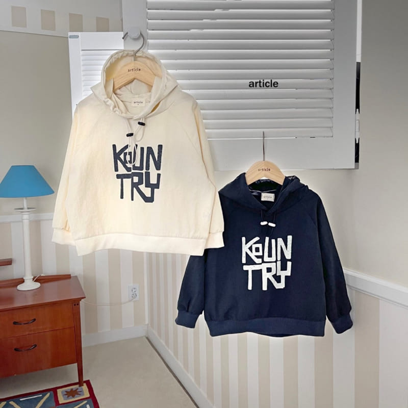 Article - Korean Children Fashion - #designkidswear - Cun Hoody