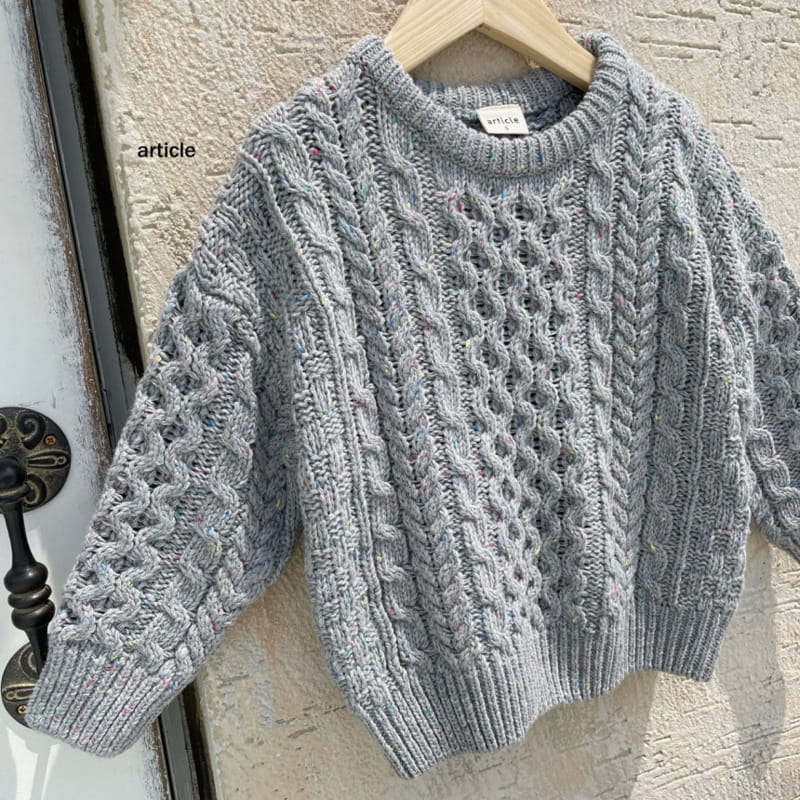 Article - Korean Children Fashion - #designkidswear - Celery Knit Tee - 4