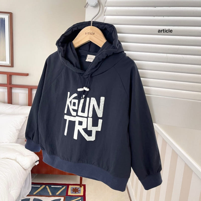 Article - Korean Children Fashion - #discoveringself - Cun Hoody - 2