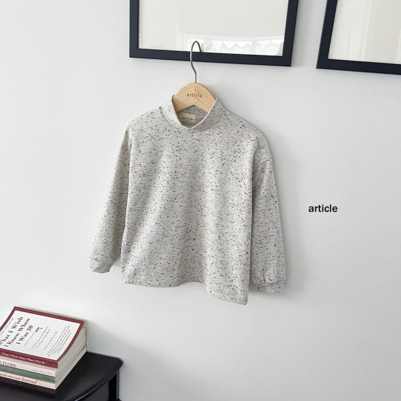 Article - Korean Children Fashion - #discoveringself - Donur Hlaf Turtleneck Tee - 7