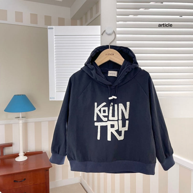 Article - Korean Children Fashion - #fashionkids - Cun Hoody - 3