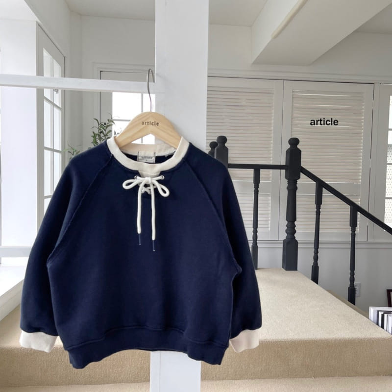 Article - Korean Children Fashion - #kidsstore - Lolo Sweatshirt - 6