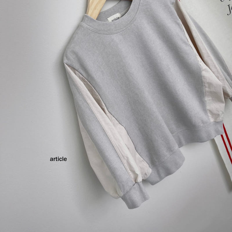 Article - Korean Children Fashion - #kidsshorts - Della Sweatshirt - 4