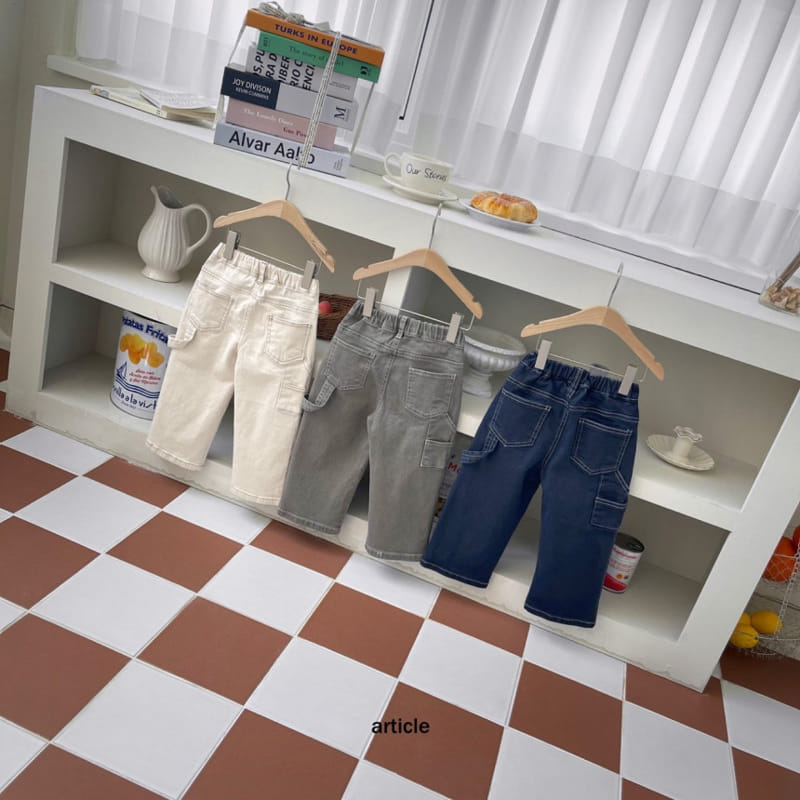 Article - Korean Children Fashion - #kidzfashiontrend - Mood Pants