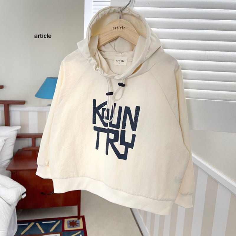 Article - Korean Children Fashion - #kidzfashiontrend - Cun Hoody - 6