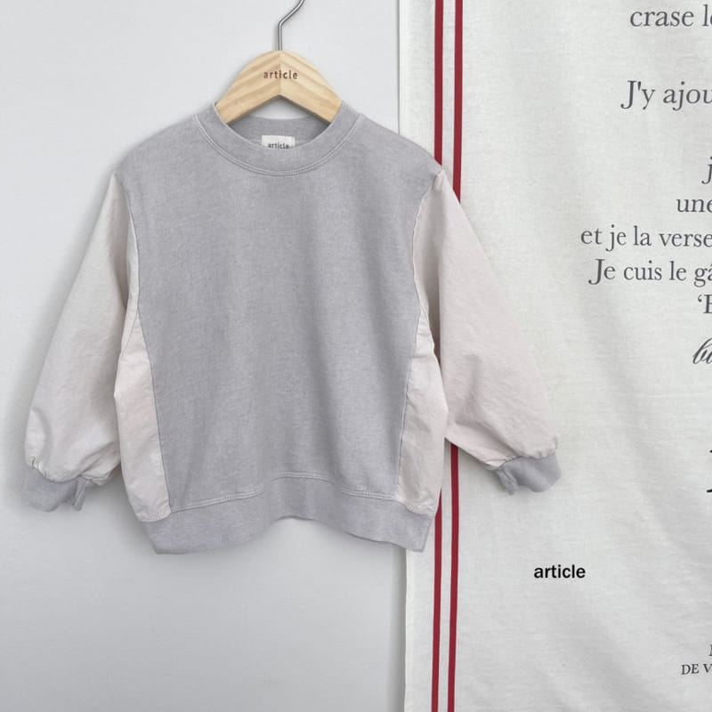 Article - Korean Children Fashion - #magicofchildhood - Della Sweatshirt - 8