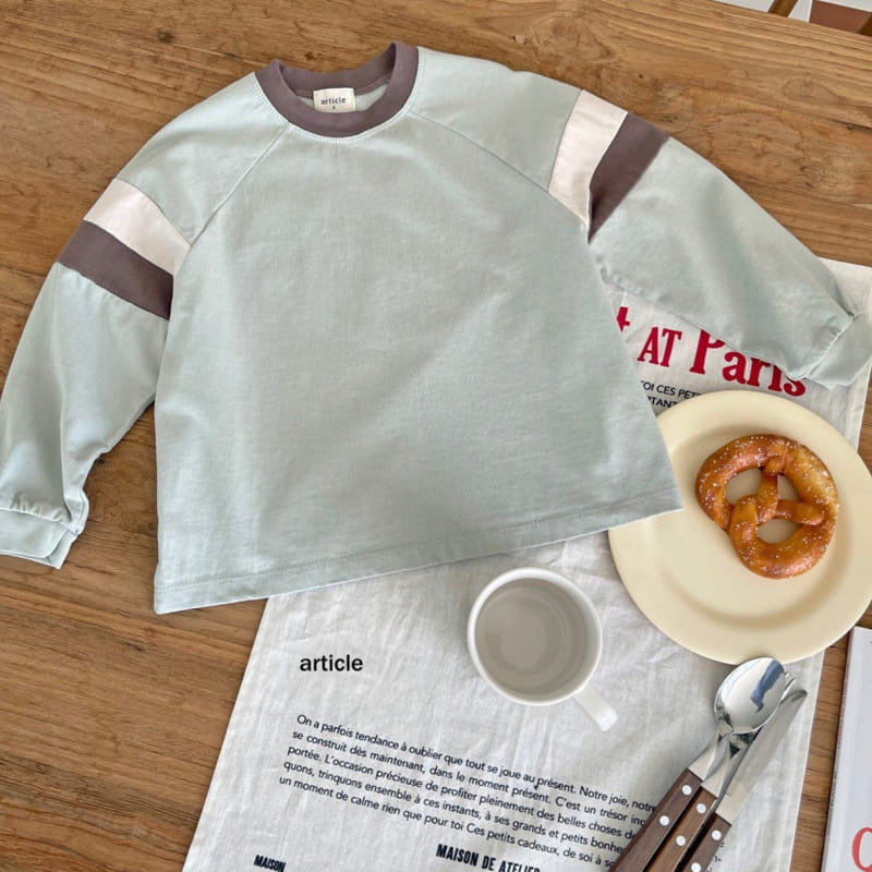 Article - Korean Children Fashion - #minifashionista - Peanut Tee - 5