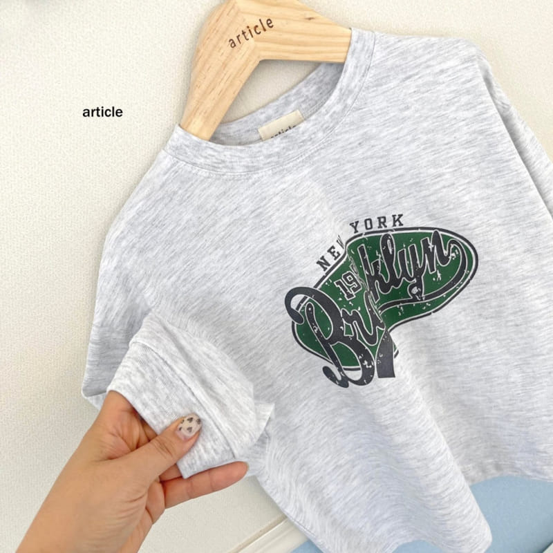 Article - Korean Children Fashion - #stylishchildhood - 1988 Crack Tee - 6