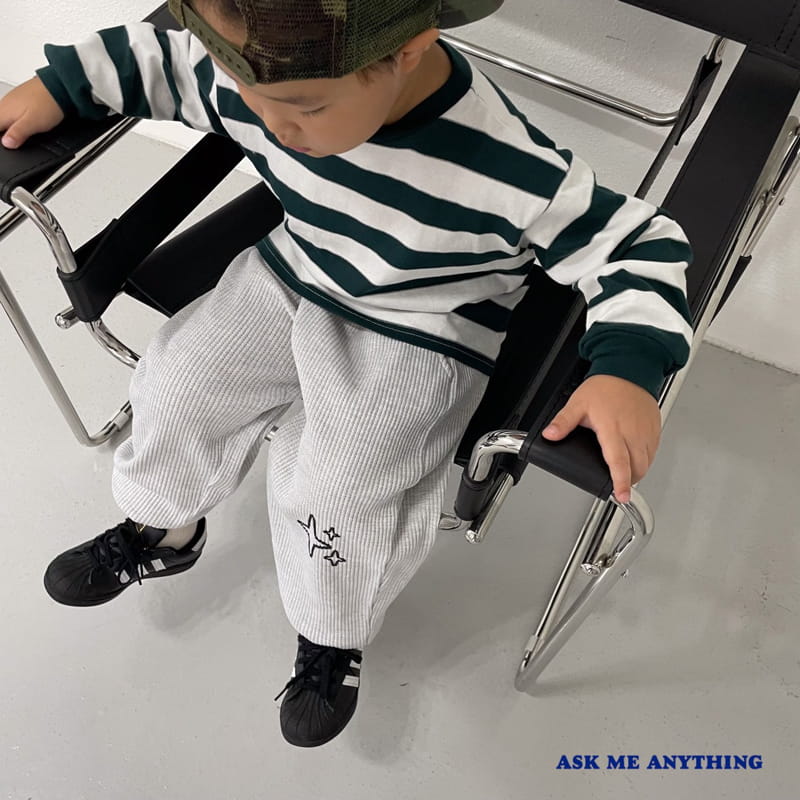 Ask Me Anything - Korean Children Fashion - #Kfashion4kids - Night Pants - 7