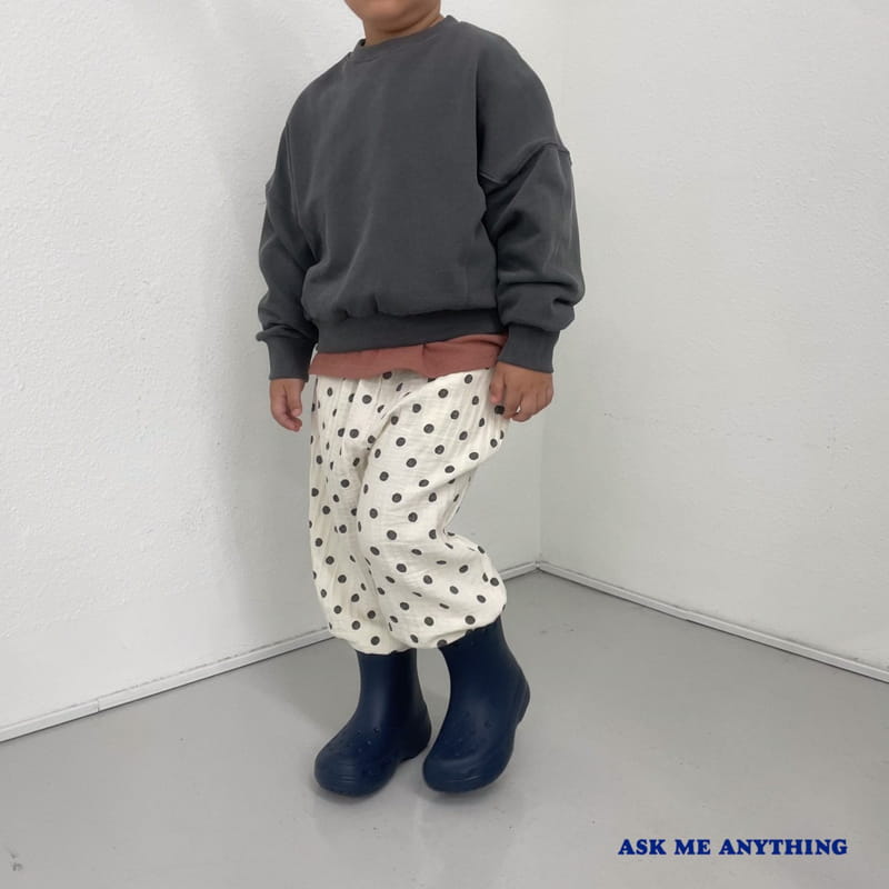 Ask Me Anything - Korean Children Fashion - #Kfashion4kids - Dot Pants - 6