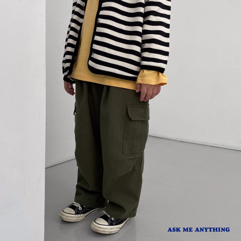 Ask Me Anything - Korean Children Fashion - #Kfashion4kids - Stripes Cardigan - 7