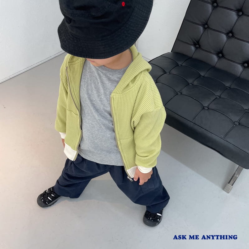 Ask Me Anything - Korean Children Fashion - #Kfashion4kids - Y Ple Hoody Zip-up - 6