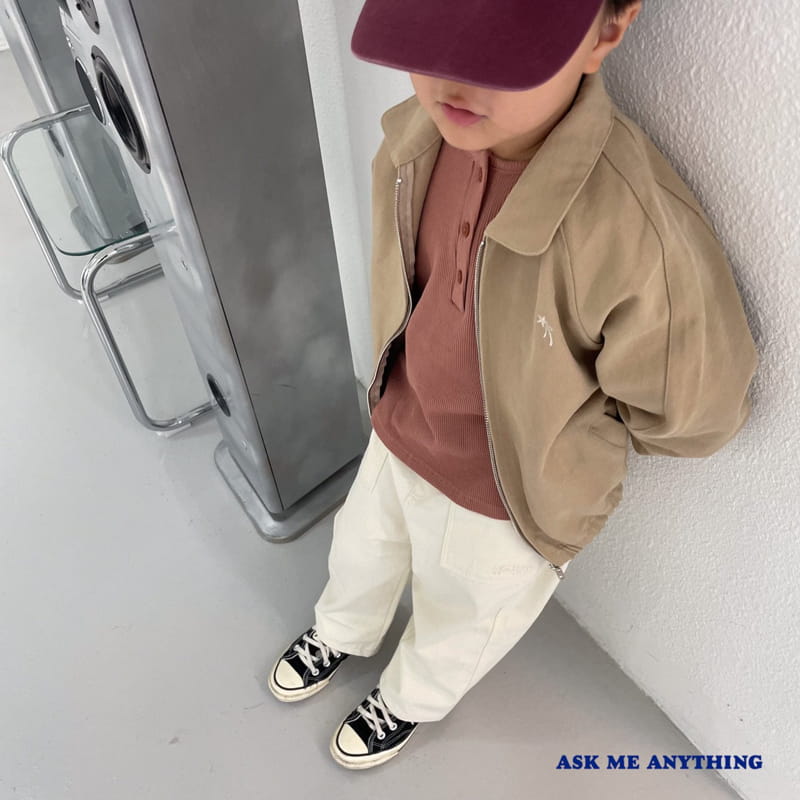 Ask Me Anything - Korean Children Fashion - #Kfashion4kids - Shooting Jacket - 5