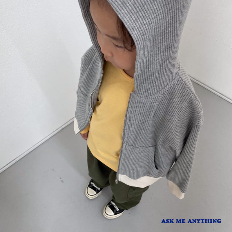 Ask Me Anything - Korean Children Fashion - #childofig - Y Ple Hoody Zip-up - 12