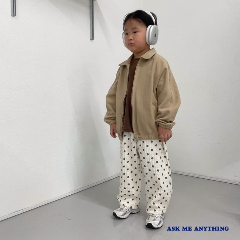 Ask Me Anything - Korean Children Fashion - #childofig - Shooting Jacket - 10