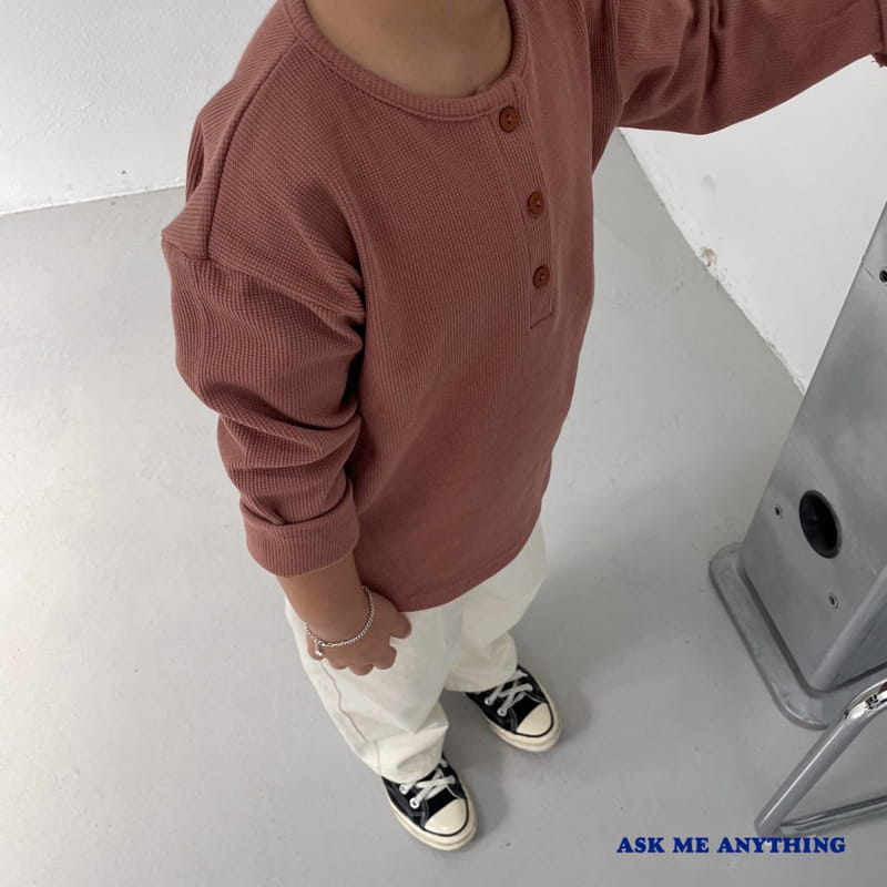 Ask Me Anything - Korean Children Fashion - #childrensboutique - May Waffle Tee - 10