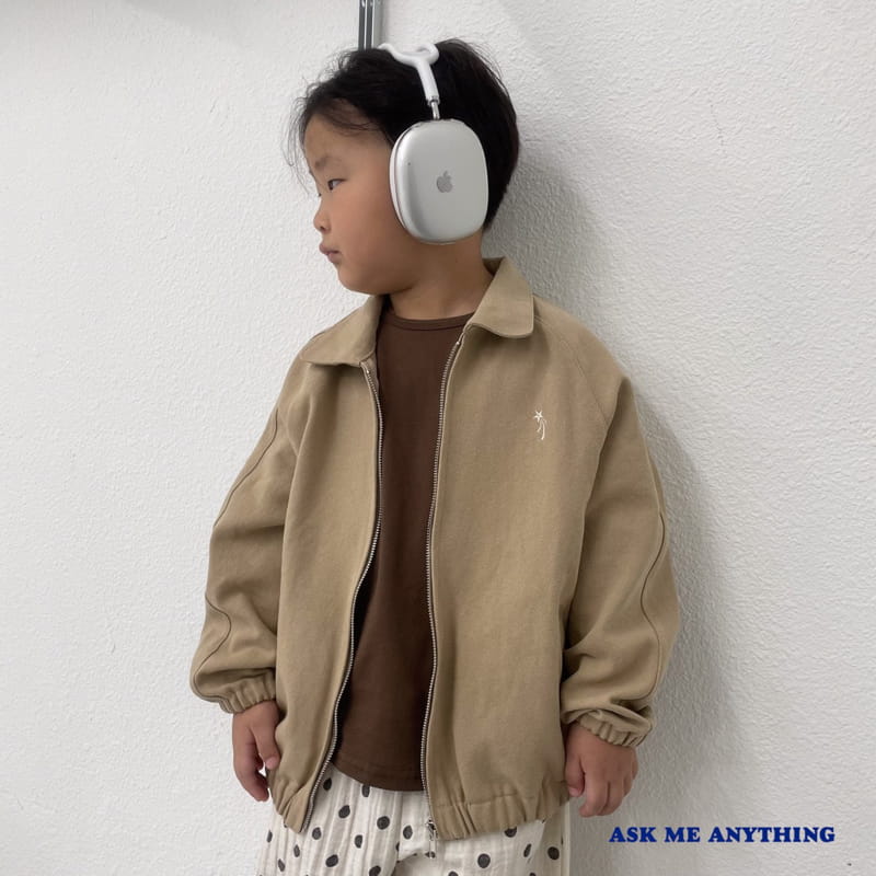 Ask Me Anything - Korean Children Fashion - #childrensboutique - Shooting Jacket - 12