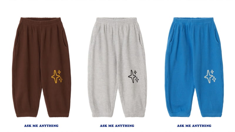 Ask Me Anything - Korean Children Fashion - #designkidswear - Night Pants