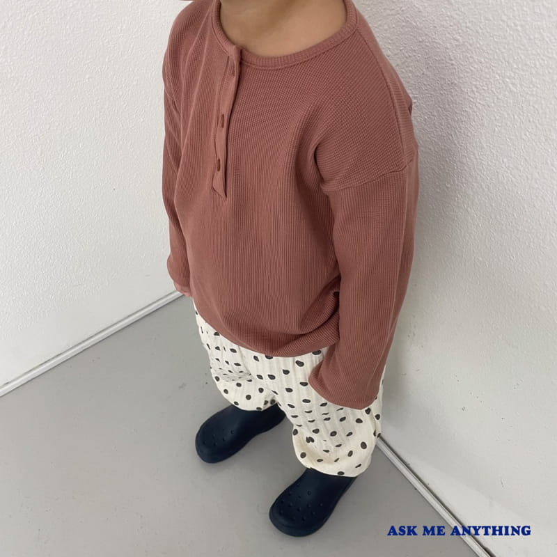 Ask Me Anything - Korean Children Fashion - #designkidswear - May Waffle Tee - 11