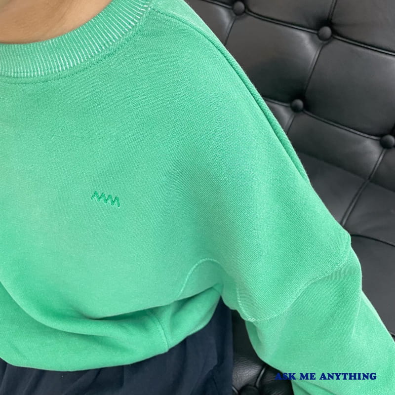 Ask Me Anything - Korean Children Fashion - #designkidswear - Need Sweatshirt - 5