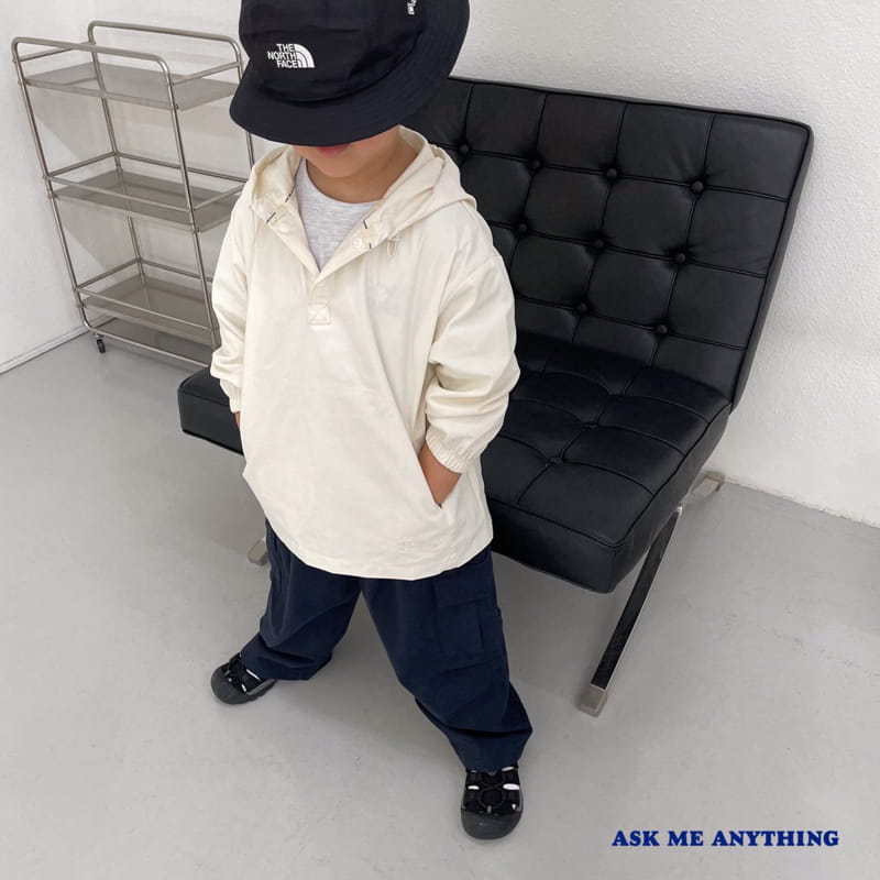 Ask Me Anything - Korean Children Fashion - #designkidswear - Goff Anorak Jumper - 2