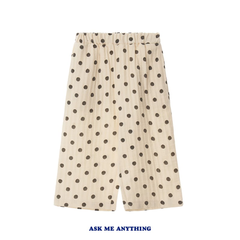 Ask Me Anything - Korean Children Fashion - #discoveringself - Dot Pants