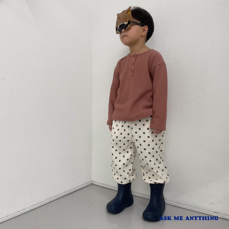 Ask Me Anything - Korean Children Fashion - #discoveringself - May Waffle Tee - 12