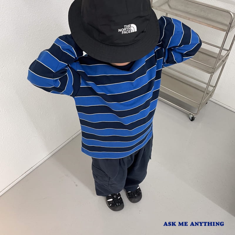 Ask Me Anything - Korean Children Fashion - #discoveringself - Stripes Eden Tee - 8