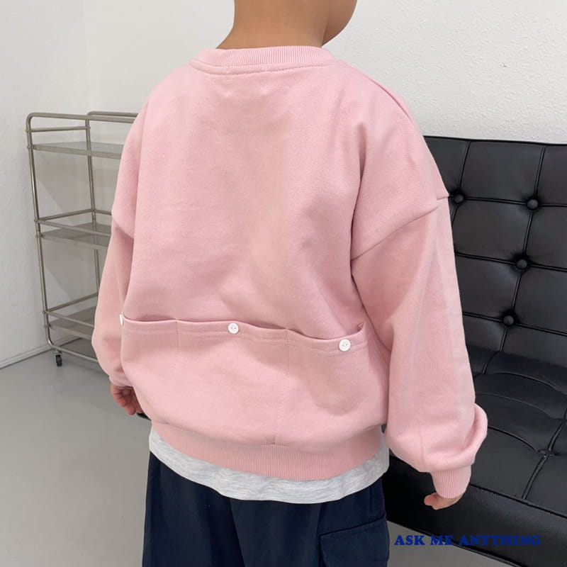 Ask Me Anything - Korean Children Fashion - #discoveringself - Pocket Sweatshirt - 7