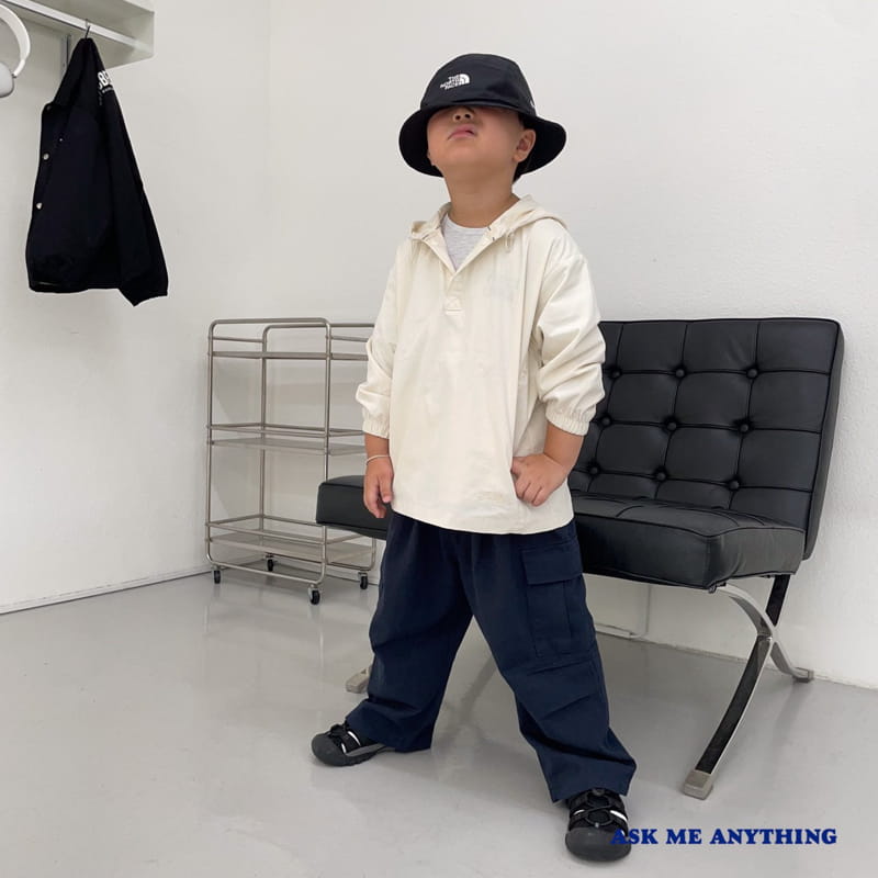 Ask Me Anything - Korean Children Fashion - #discoveringself - Goff Anorak Jumper - 3