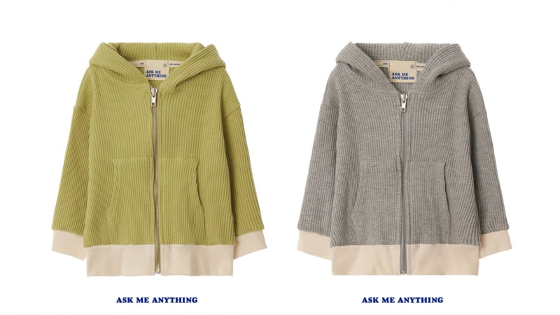 Ask Me Anything - Korean Children Fashion - #discoveringself - Y Ple Hoody Zip-up