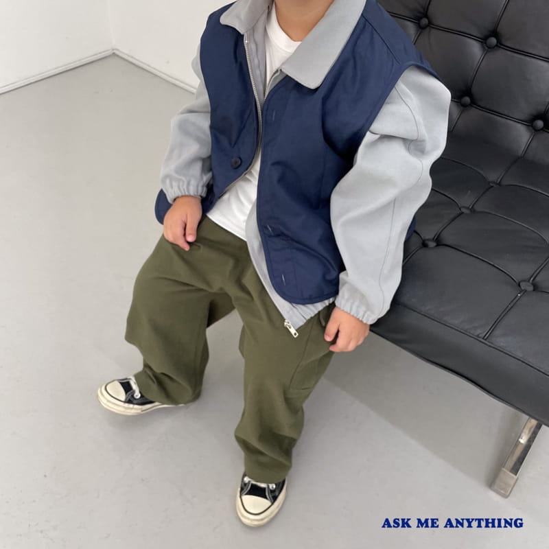 Ask Me Anything - Korean Children Fashion - #discoveringself - Lade Vest - 12