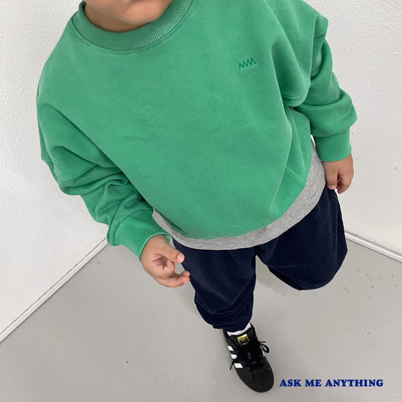 Ask Me Anything - Korean Children Fashion - #fashionkids - Need Sweatshirt - 7