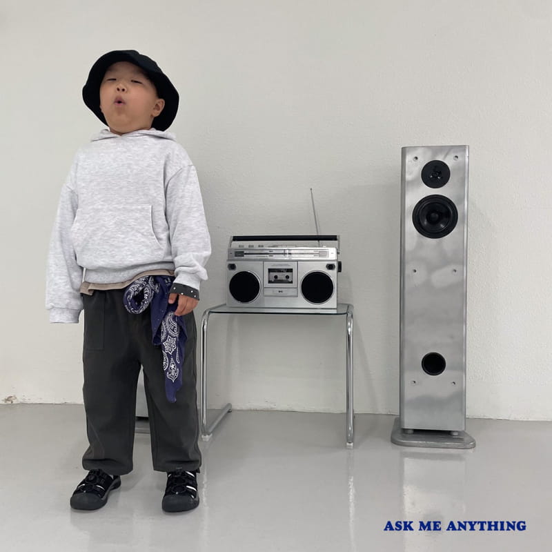 Ask Me Anything - Korean Children Fashion - #fashionkids - Potentail Sweatshirt - 6