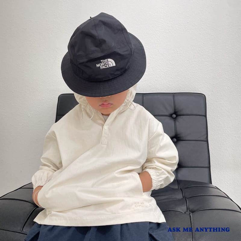 Ask Me Anything - Korean Children Fashion - #discoveringself - Goff Anorak Jumper - 4