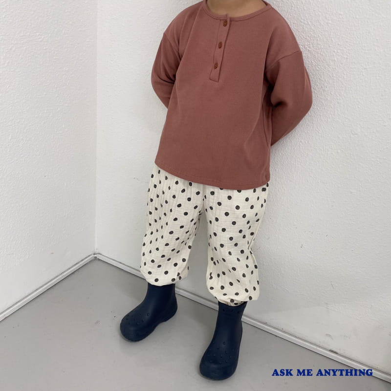 Ask Me Anything - Korean Children Fashion - #kidsshorts - Dot Pants - 3