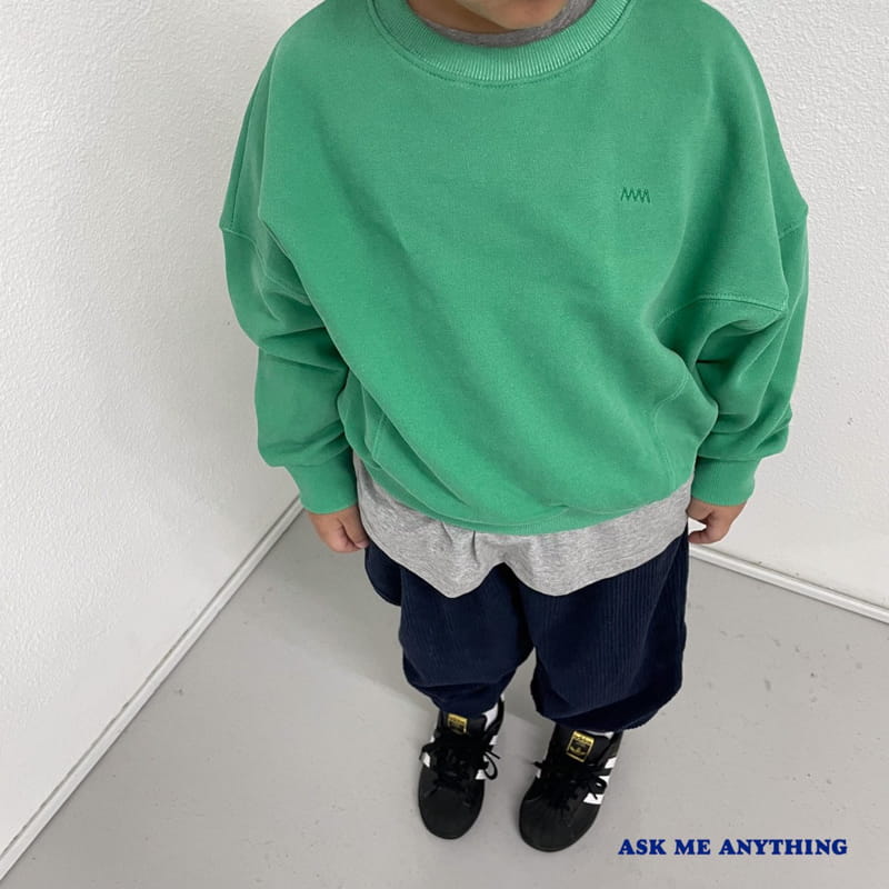 Ask Me Anything - Korean Children Fashion - #kidsshorts - Need Sweatshirt - 8