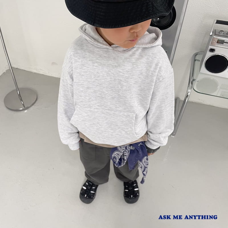 Ask Me Anything - Korean Children Fashion - #kidsshorts - Potentail Sweatshirt - 7