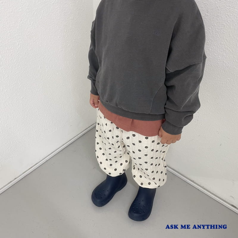 Ask Me Anything - Korean Children Fashion - #kidsshorts - Dot Pants - 4