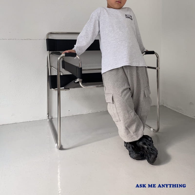 Ask Me Anything - Korean Children Fashion - #kidsstore - Terry Pants - 2