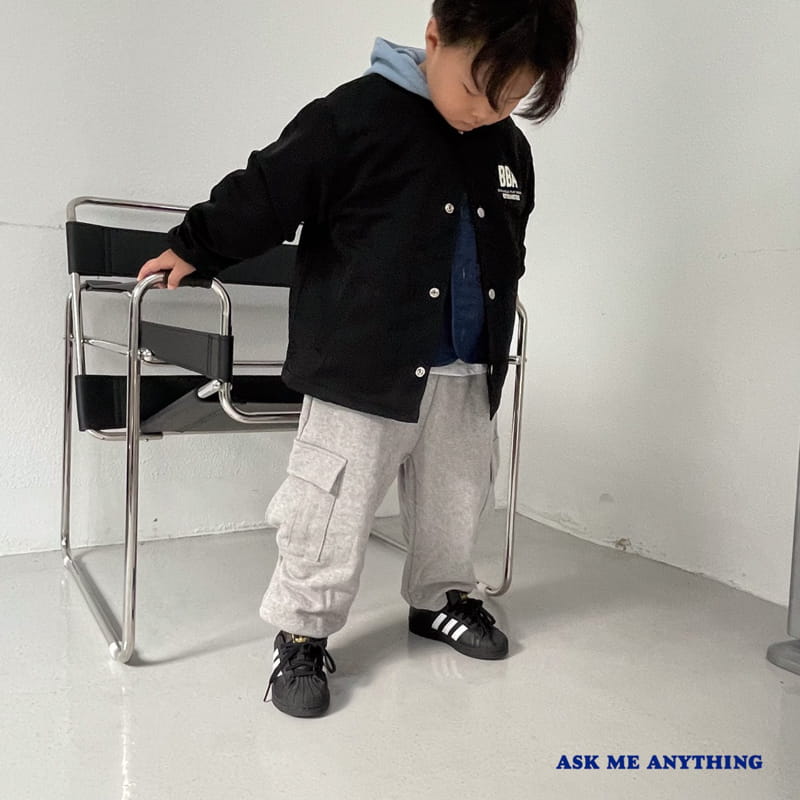 Ask Me Anything - Korean Children Fashion - #kidsstore - BBA Jacket - 2