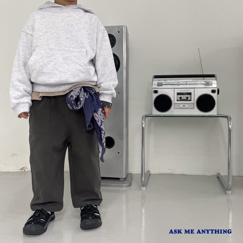 Ask Me Anything - Korean Children Fashion - #kidzfashiontrend - Potentail Sweatshirt - 9