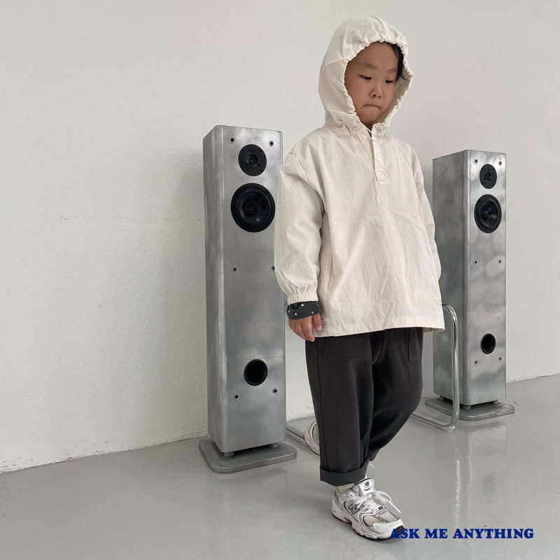 Ask Me Anything - Korean Children Fashion - #kidzfashiontrend - Goff Anorak Jumper - 7