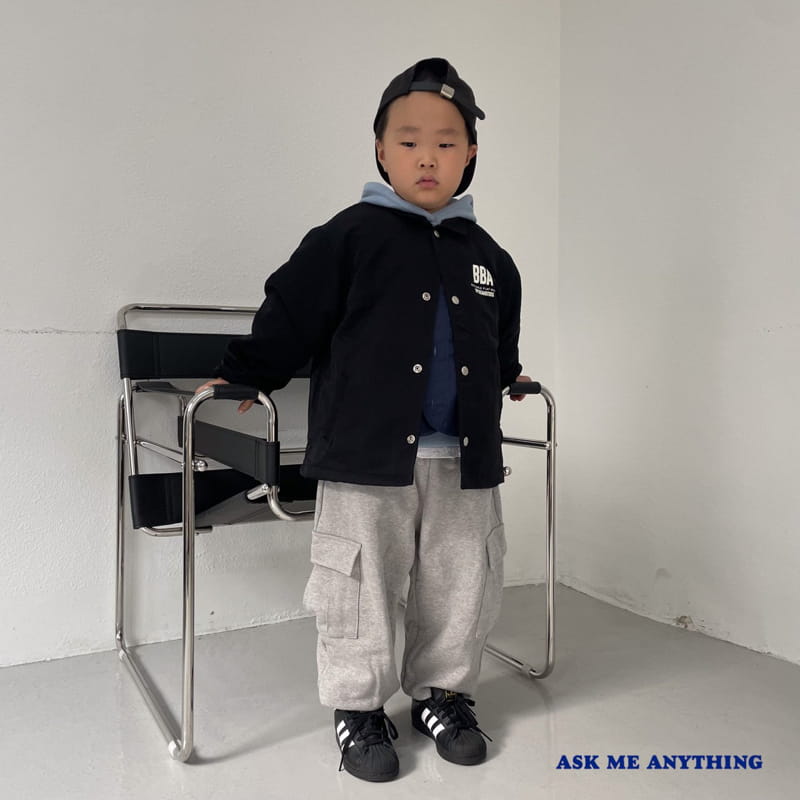 Ask Me Anything - Korean Children Fashion - #kidzfashiontrend - BBA Jacket - 3