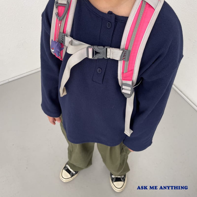 Ask Me Anything - Korean Children Fashion - #littlefashionista - May Waffle Tee - 2