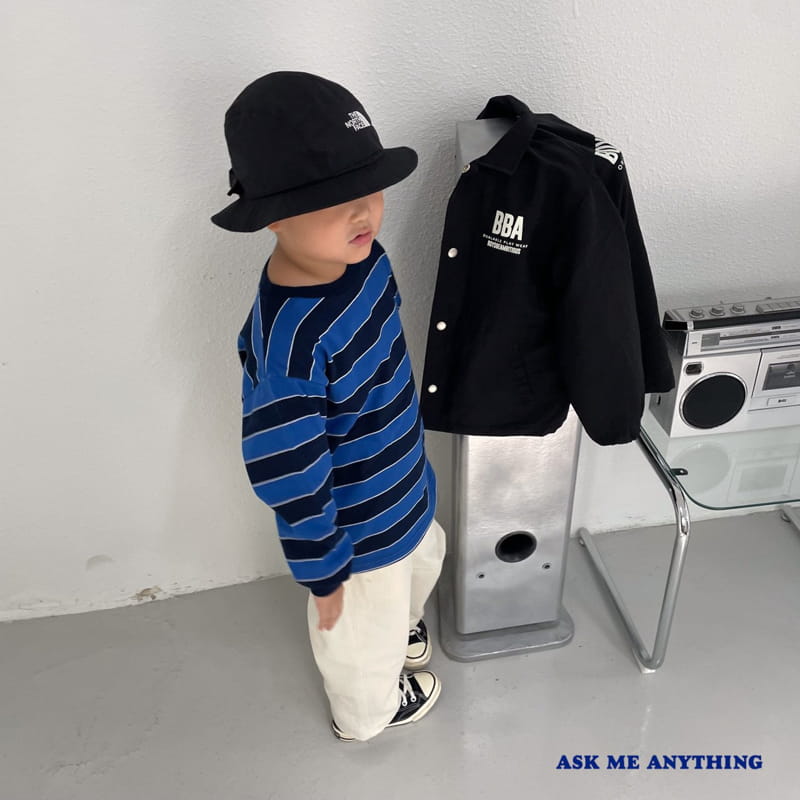 Ask Me Anything - Korean Children Fashion - #littlefashionista - BBA Jacket - 5